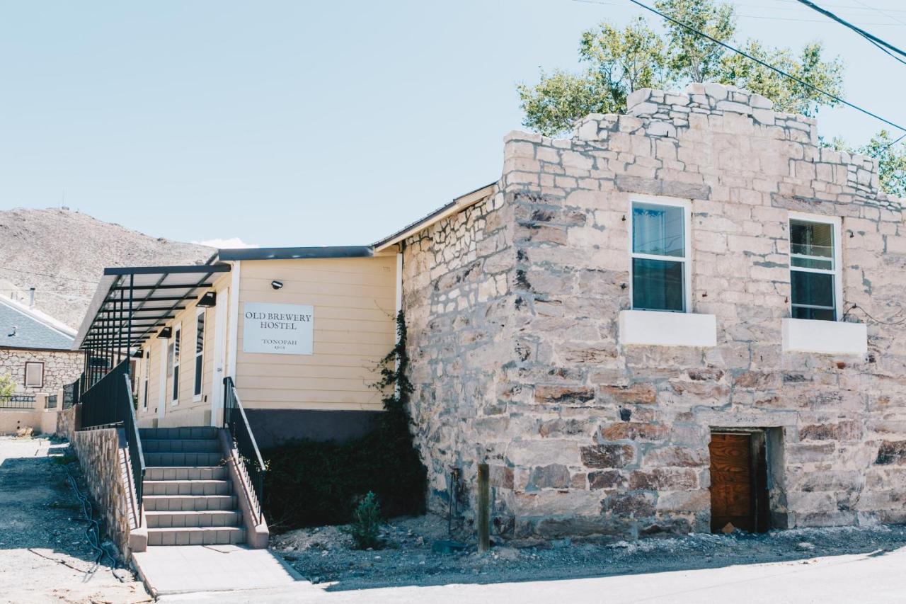 Old Brewery Hostel Tonopah Exterior photo